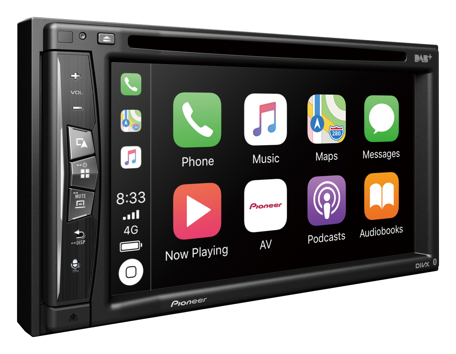 ioneer Avic-Z730DAB-C Campernavigatie 6.2 inch met draadloos Apple CarPlay