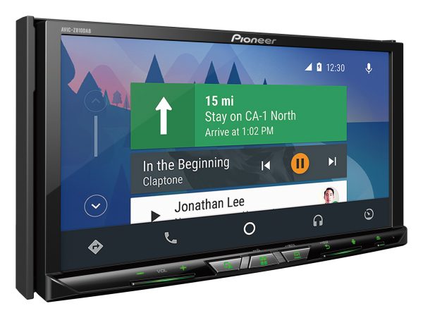ioneer AVIC-Z830DAB-C Campernavigatie 7 inch met draadloos Apple CarPlay