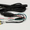 GCC M-USE LCD opzet achteruitkijkspiegel met monitor Car Audio Limburg