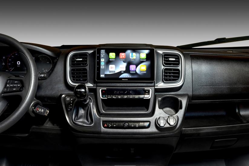 dynx550_SmallImage200002 Pioneer SOH 950dab 9 inch modulaire multimedia speler voor 1DIN, 2 DIN en Camper Car AUDIO LIMBURG