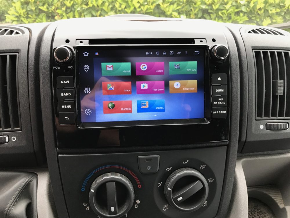 fiat navi