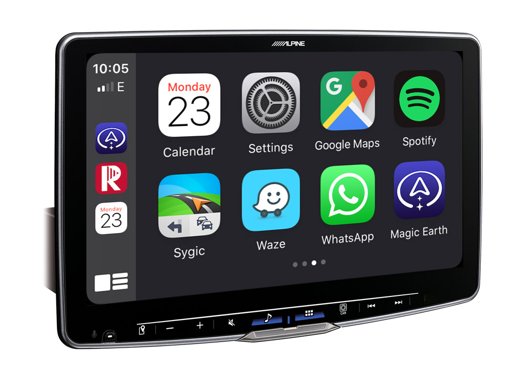 iLX-F115DU_Alpine-Halo-11-XXL-11-Inch-Media-Receiver Alpine iLX F115DU 11 inch media ontvanger voor Camper Fiat Ducato 3, Peugeot Boxer 2 en Citroen Jumper 2