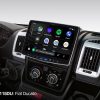 Alpine iLX F115DU 11 inch media ontvanger voor Camper Fiat Ducato 3, Peugeot Boxer 2 en Citroen Jumper 2