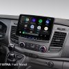 Alpine iLX-F115TRA 11 inch campernavigatie voor Ford Transit Custom vanaf 2018