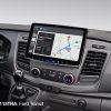 Alpine iLX-F115TRA 11 inch campernavigatie voor Ford Transit Custom vanaf 2018