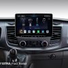 Alpine iLX-F115TRA 11 inch campernavigatie voor Ford Transit Custom vanaf 2018