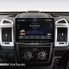 Alpine iLX-F905DU 9 inch media ontvanger voor campers Fiat Ducato, Peugeot Boxer, Citroen Jumper en Opel Movano