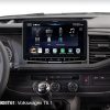 Alpine iLX-F905T6.1 9 inch media ontvanger voor Volkswagen Camper T6.1 van 2019 tot 2022