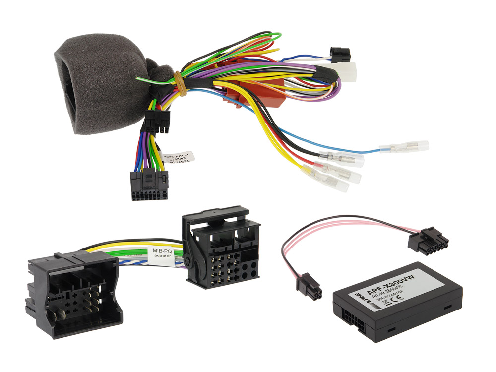 iLX-F905T6_includes-can-interface-antenna-adapter-for-Volkswagen-T6 Alpine iLX-F905-T6 9 inch media ontvanger voor camper Volkswagen T6, T5, Tiguan, Touran en Seat Alhambra