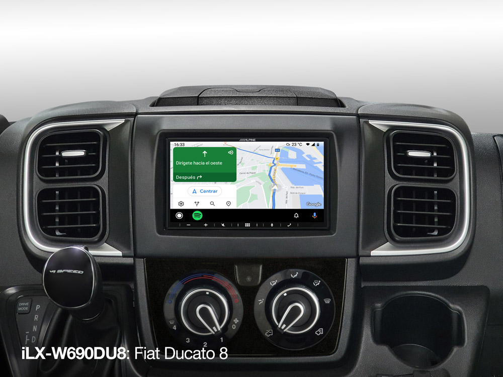 iLX_W690DU8_designed-for-Fiat-Ducato-8-online-navigation LPINE ILX-W690DU8 2 DIN multimedia toestel Apple Carplay en Android Auto compatibel CAR AUDIO LIMBURG