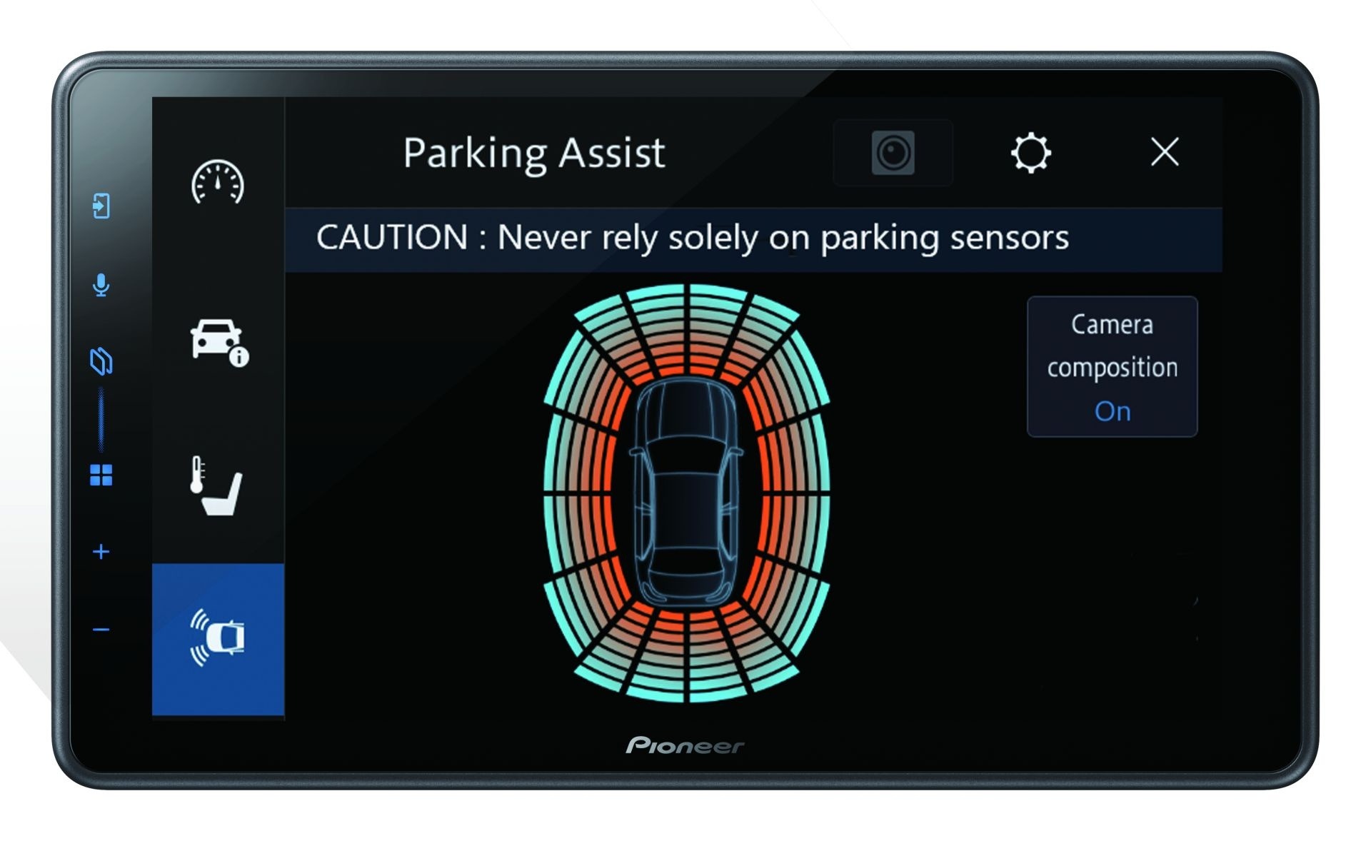 image-5 Pioneer SPH-EVO 98DAN-T Ford Transit Custom en 2T campernavigatie 9 inch