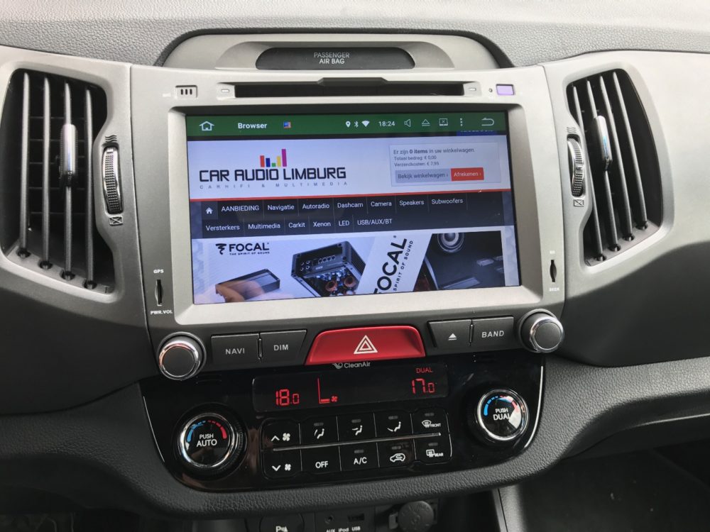 kia navi
