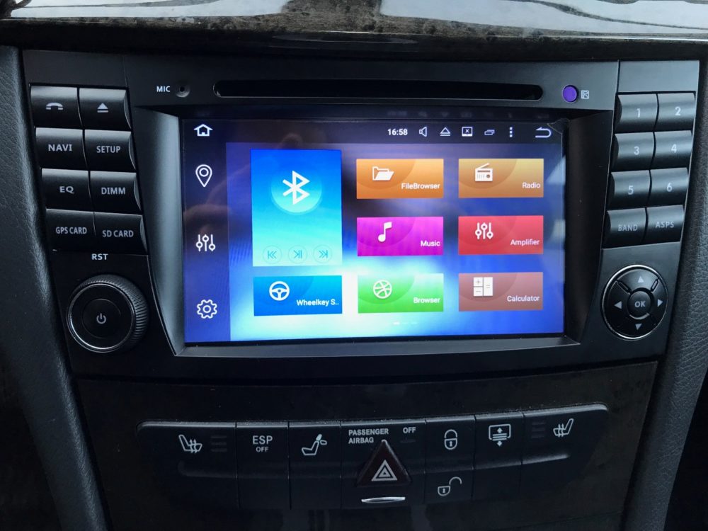 mercedes navi