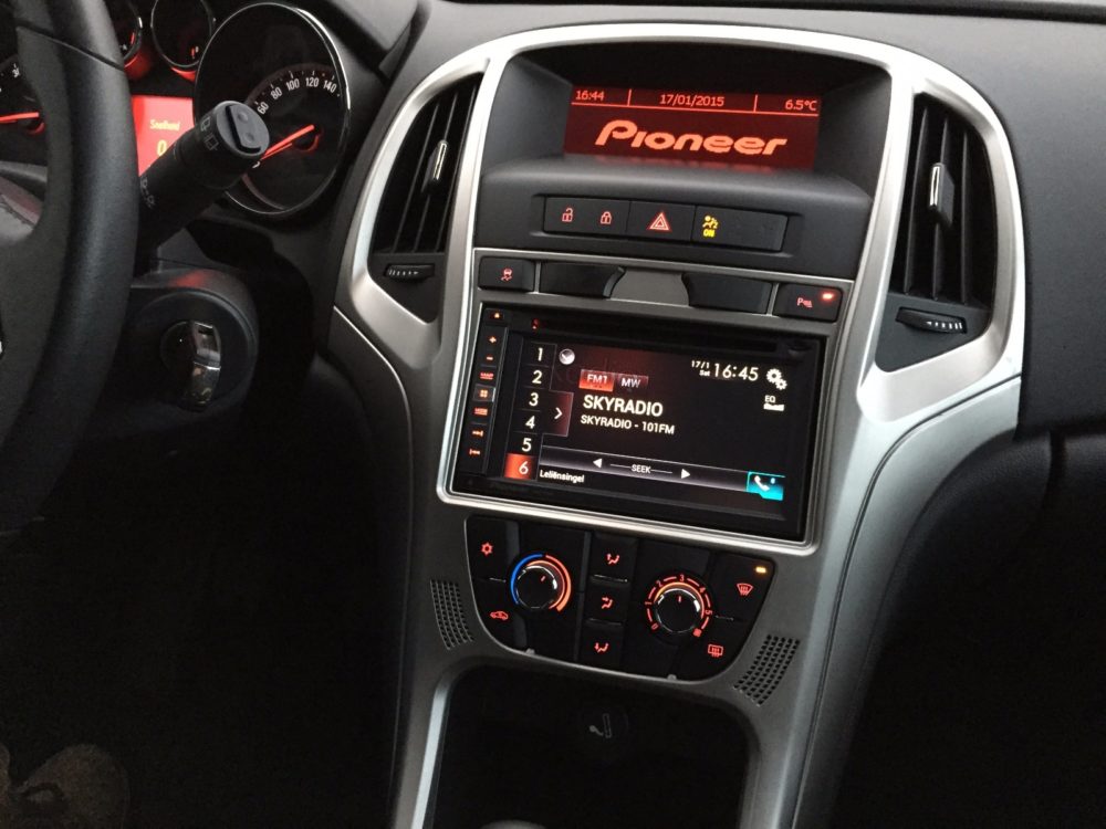 pioneer navi